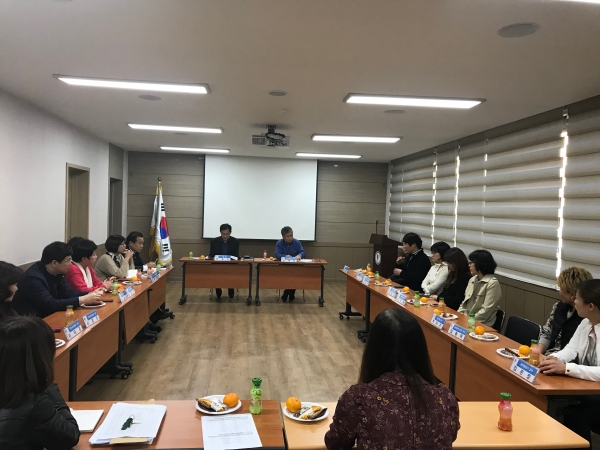 지난 4일, 2018년 하안3동 '주민자치센터 강사 간담회'가 개최됐다.