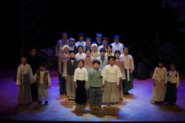 2월 27일 ‘노온사리의 빛’ 연극 공연이 광명시민회관 대공연장에서 열린다.