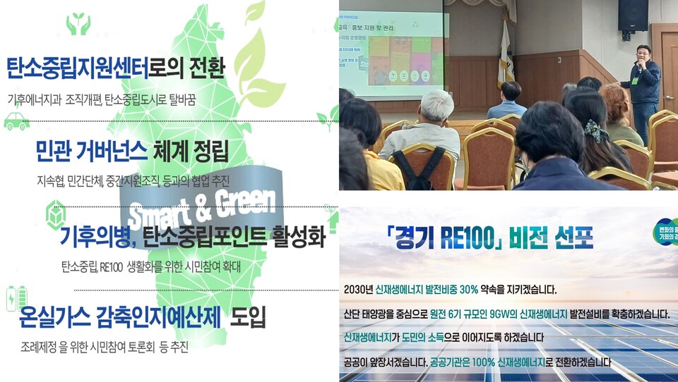 광명시 기후에너지센터 운영전략 발표 김동균 기후에너지센터장