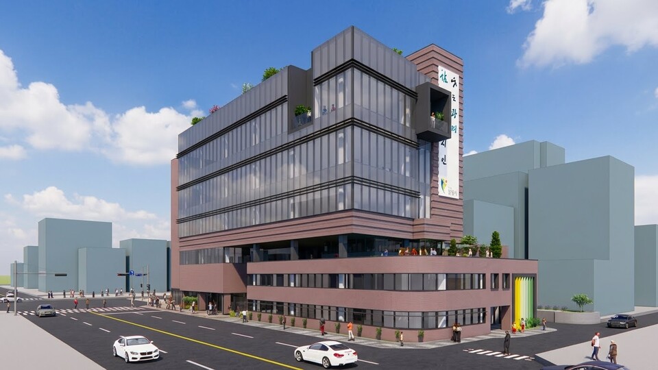 2026년, 광명3동 공공복합청사 5~6층에 새로운 도서관이 문을 엽니다!  이름을 지어주