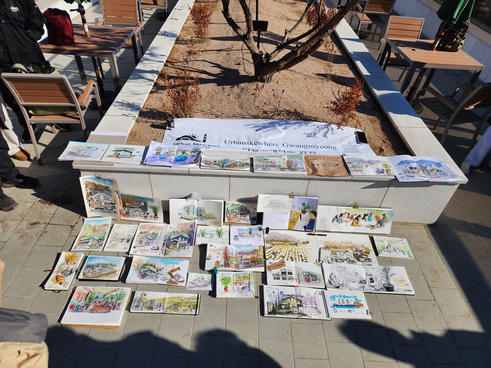 광명 어반스케치 모임 ‘Urban Sketchers 광명 : USK GM’을 소개합니다.